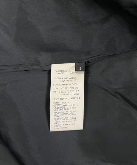 2019SS REGULATION yohji yamamoto フーテッドコート（FH-C52-802）