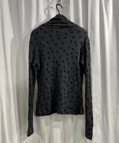 Y's yohji yamamoto 水玉デザインカットソー（YR-T80-068）