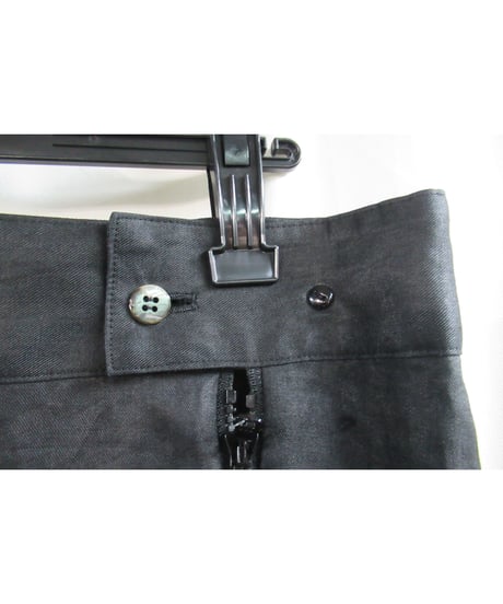 新品 05ss yohji yamamoto femme デザインジッパー付きスカート FY-S06-301