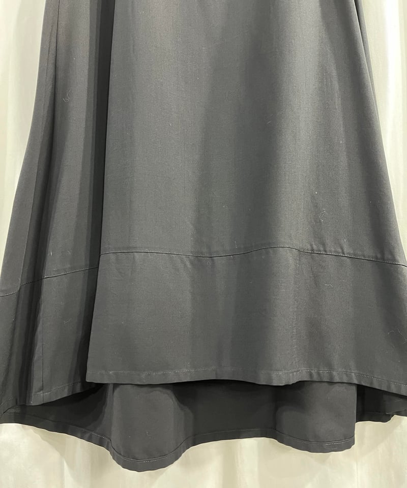 2000SS yohji yamamoto +NOIR ロングスカート（NB-S14-210）