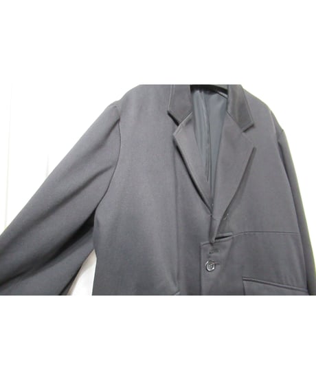 96aw yohji yamamoto pour homme vintage 脱色期 コットン デザインジャケット（HG-J60-012）