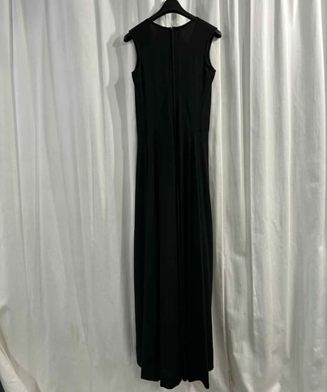 1997SS yohji yamamoto femme vintage ノ－スリーブワンピース（FU-D25-100）