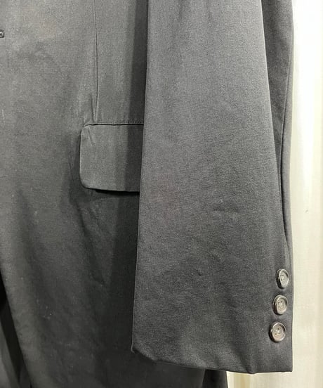 Y's for men yohji yamamoto 赤タグ 2釦ロングジャケット（M-J-081xxx）