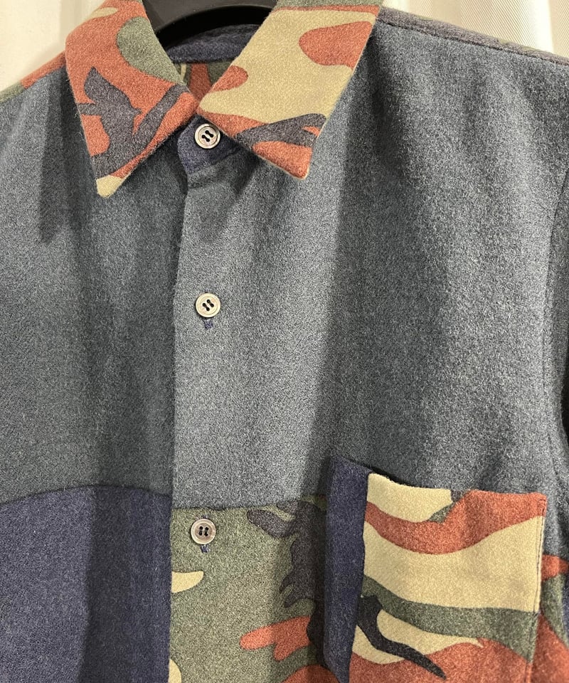 AD2003 COMME des GARCONS デザインブラウス（GK-B012） | LA