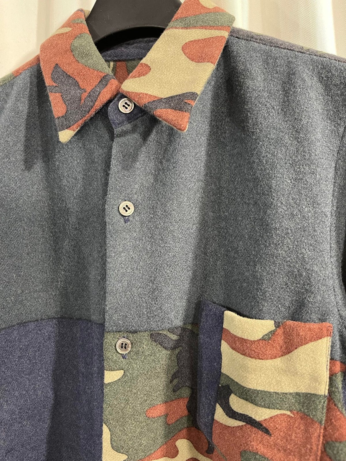 AD2003 COMME des GARCONS デザインブラウス（GK-B012） | LA