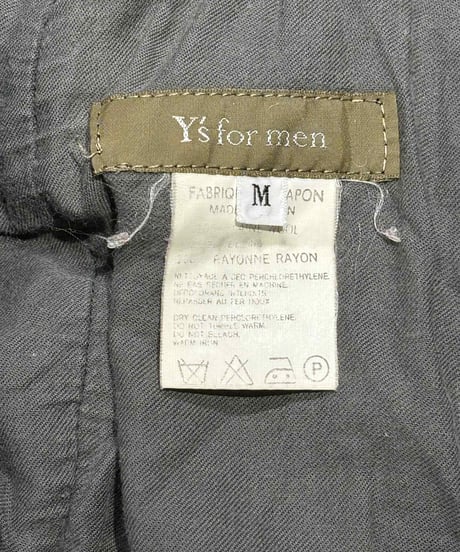 1990's Y's for men yohji yamamoto vintage ウールパンツ（MS-P11-103）