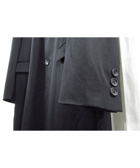 Y’s for men yohji yamamoto 裏地カラー切替えデザイン ロングコート（MJ-C03-100）