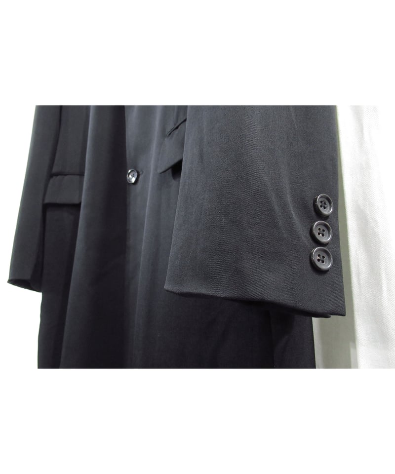 Y's for men yohji yamamoto 裏地カラー切替えデザイン ロング Y's for men yohji yamamoto 裏地カラー切替えデザイン ロング
