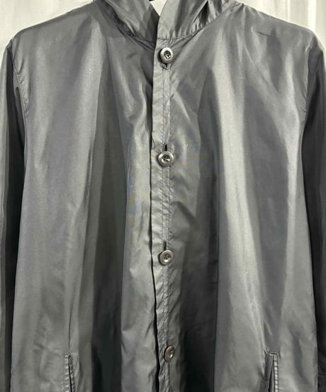 Y's yohji yamamoto フーテッドナイロンコート（YN-C06-821）