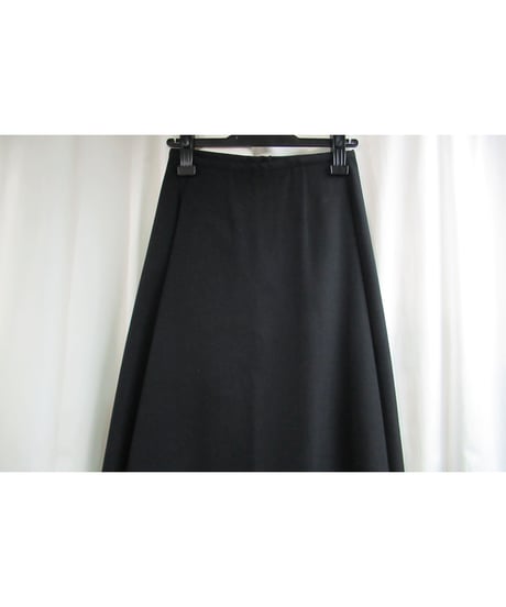 Y's yohji yamamoto タック入りシンプルフレアスカート YS-S20-101