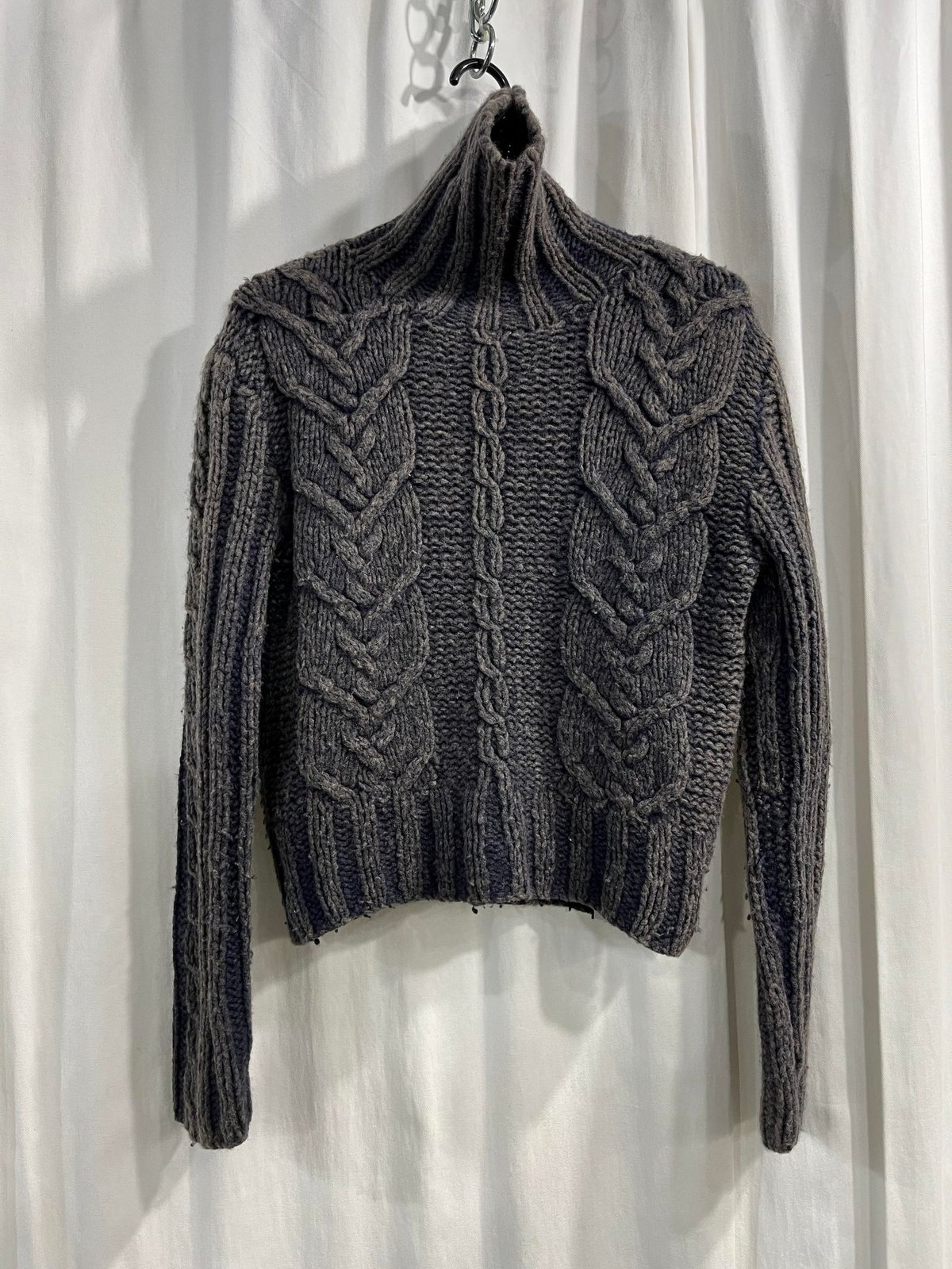 AD2003 tricot COMME des GARCONS タートルセーター（TL-N03