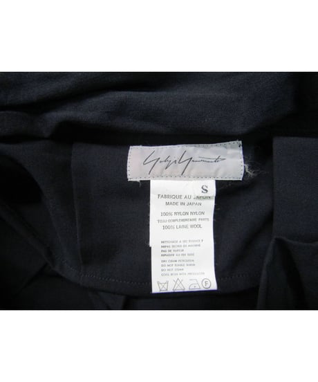 94ss yohji yamamoto femme vintage ねじり紐付デザイン巻きスカート FT-D50-883