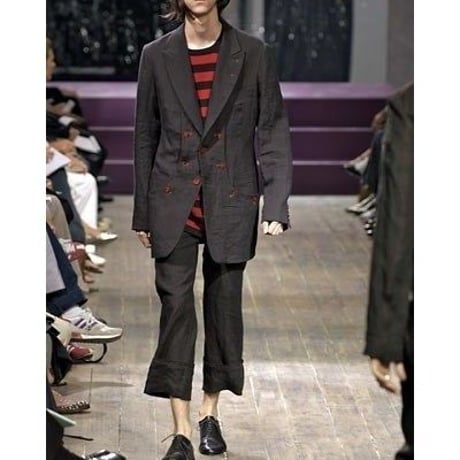 【希少】Yohji Yamamoto Pour Homme 2005SS 美品 2005SS YOHJI YAMAMOTO POUR HOMME
