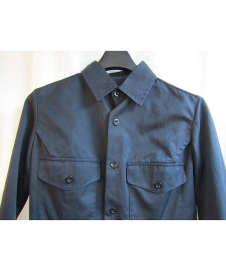 REGULATION yohji yamamoto femme ミリタリーデザインワンピース FQ-D51-020