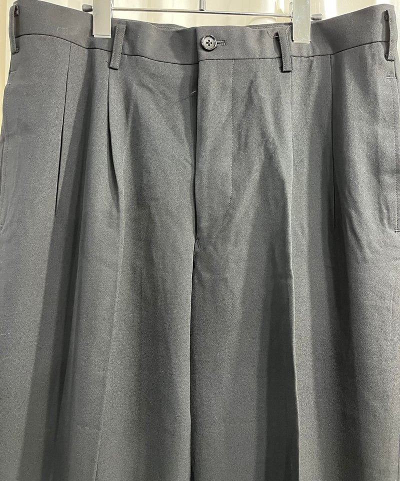 未使用 1998AW yohji yamamoto pour homme 2タックパンツ（HY