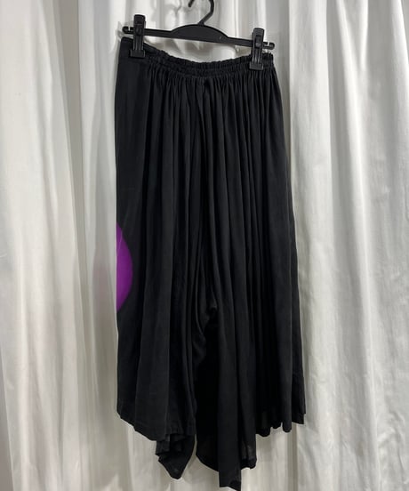 2018SS Y's yohji yamamoto デザインパンツ（YW-P04-213）