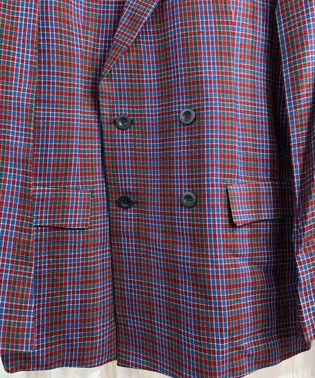1980's SAMPLE yohji yamamoto pour homme vintage ダブルジャケット（H-J-127xxx）