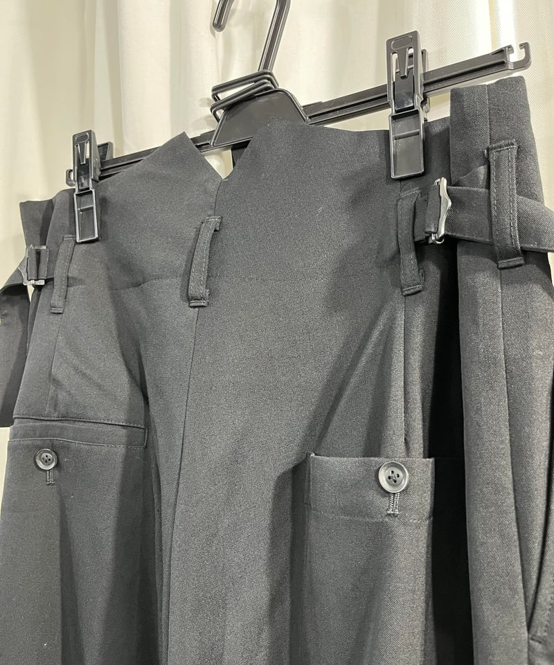 2019AW yohji yamamoto pour homme ワイドパンツ(HC-P24- 2019AW yohji yamamoto pour homme ワイドパンツ(HC-P24-