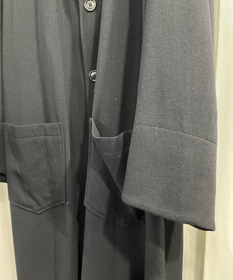1990's Y's for men yohji yamamoto フーテッドロングコート（ML-C05-101）