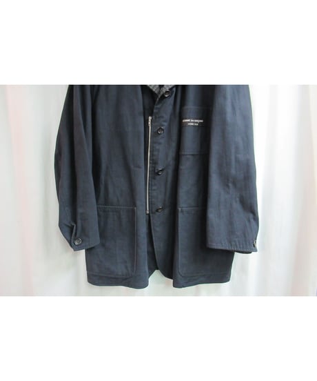 80’s COMME des GARCONS HOMME PLUS vintage リバーシブルデザインジャケット GJ-1