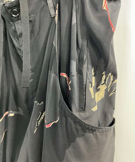 Y's yohji yamamoto デザインロングスカート（YV-S01-228）