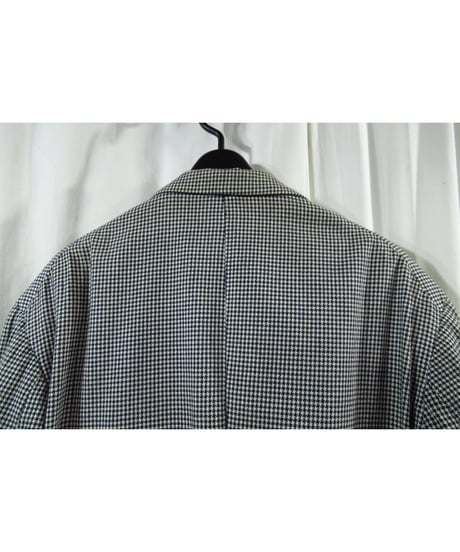 80’s yohji yamamoto pour homme vintage 千鳥格子 燕尾デザインジャケット（HJ-22）