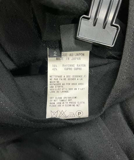Y's yohji yamamoto ノースリーブワンピース（YL-D07-226）