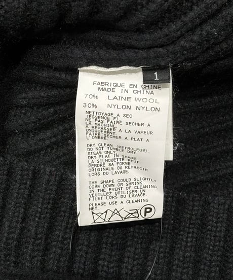 REGULATION yohji yamamoto ニット（FH-K51-106）