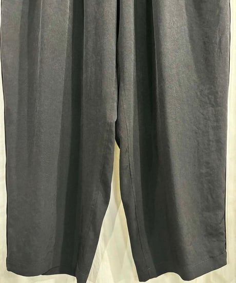 2024SS yohji yamamoto pour homme 脇テープパンツ（HS-P49-500）