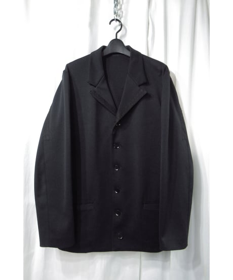 03ss yohji yamamoto pour homme ポリエステル デザインジャケット（HQ-J59-900）