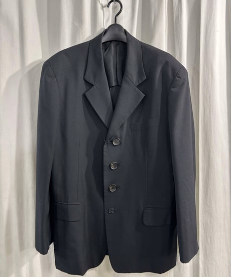 1980's yohji yamamoto pour homme vintage ４ボタンジャケット（H-J-166xxx）