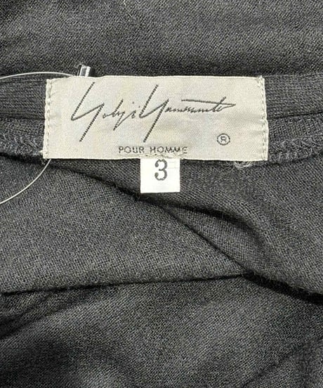 難あり 2019AW yohji yamamoto pour homme マント（HC-C26-529）