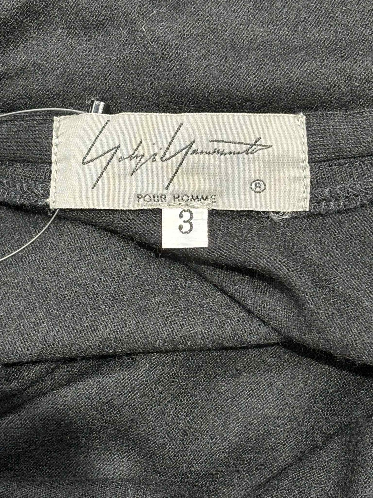 難あり 2019AW yohji yamamoto pour homme マント（HC-C26