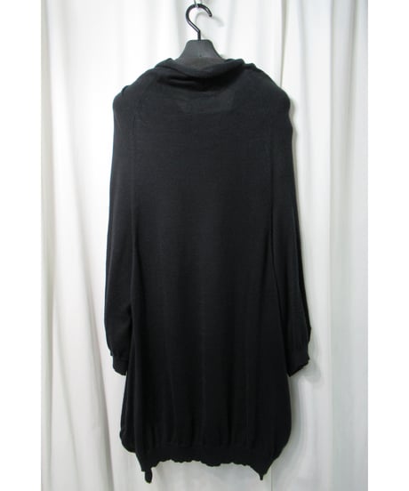 11ss yohji yamamoto femmeドルマンスリーブゆったりニット FO-K27-679