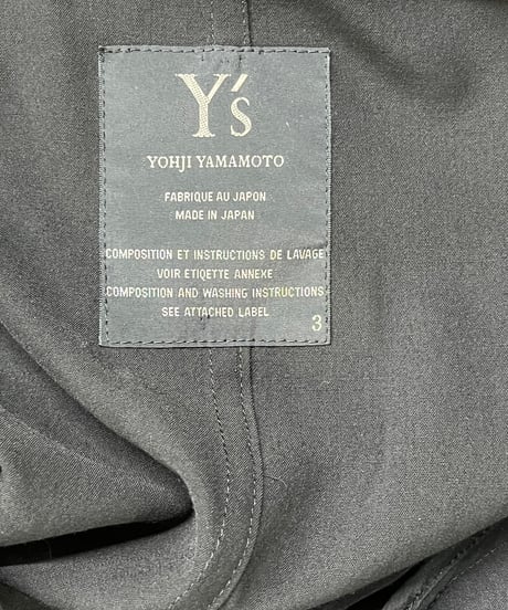 Y's yohji yamamoto デザインドレス（YC-D03-103）