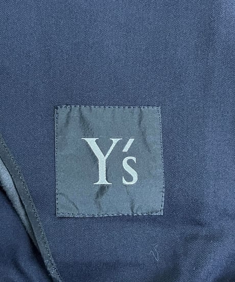 Y's yohji yamamoto 脇ゴム ダブルジャケット（YN-J66-105）