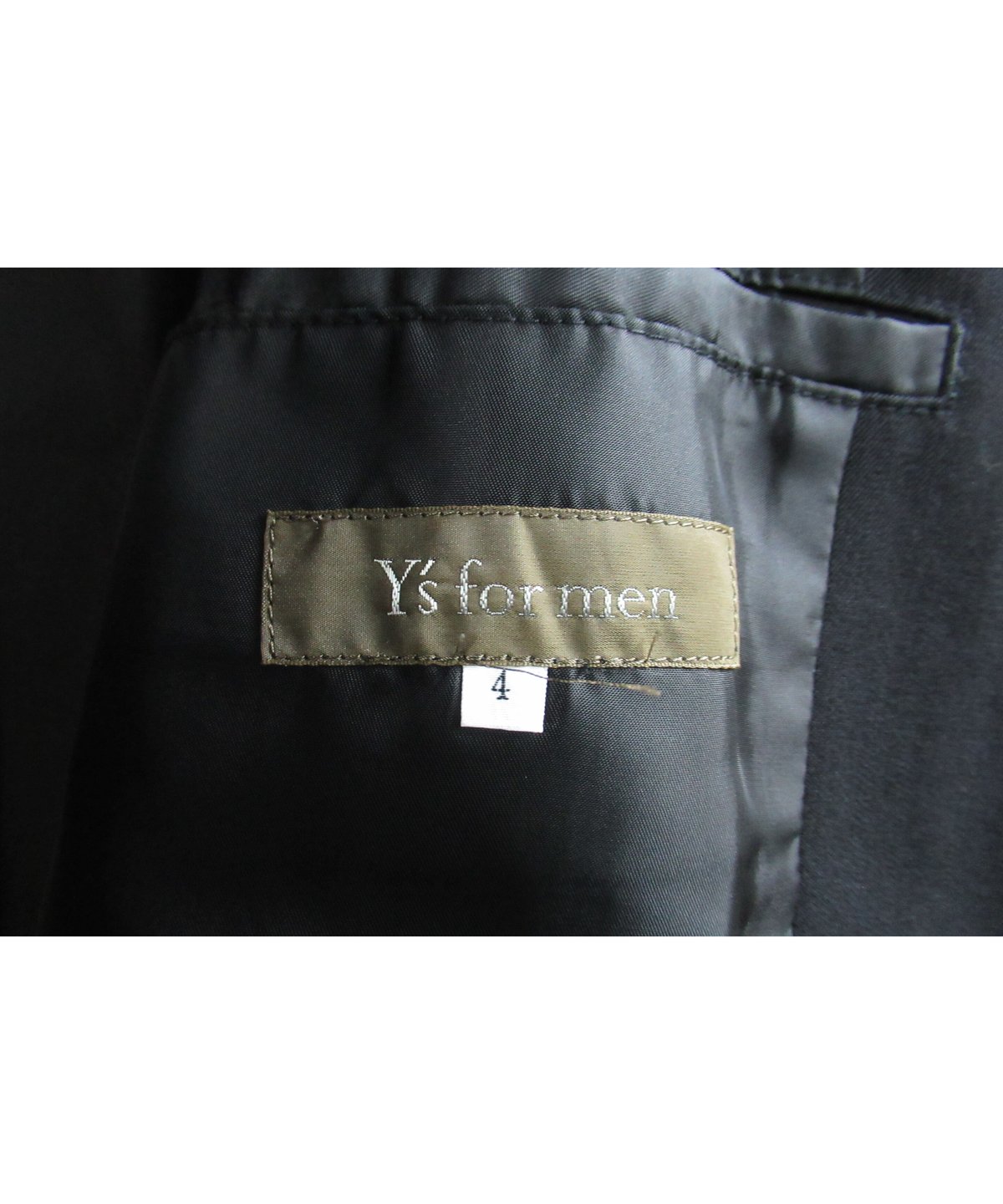 Y's for men yohji yamamoto シンプルショートブルゾン MT-Y04- Y's for men yohji yamamoto シンプルショートブルゾン MT-Y04-