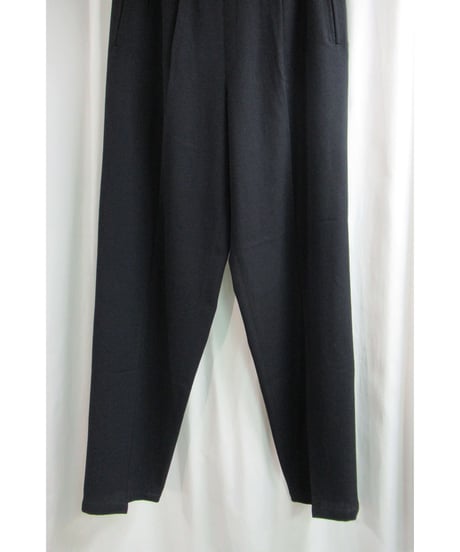 90's yohji yamamoto femme vintage シンプルテーパードパンツ FZ-P01-100