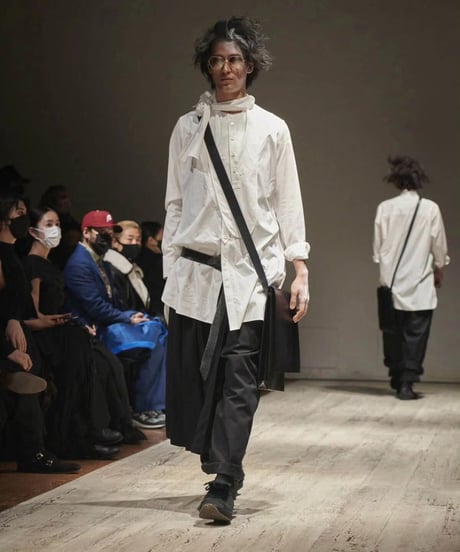 2022AW yohji yamamoto pour homme ショルダーバッグ（HE-I07-772）