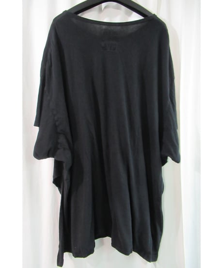 19ss BLACK Scandal yohji yamamoto +noir  抜染デザインカットソー NH-T18-086