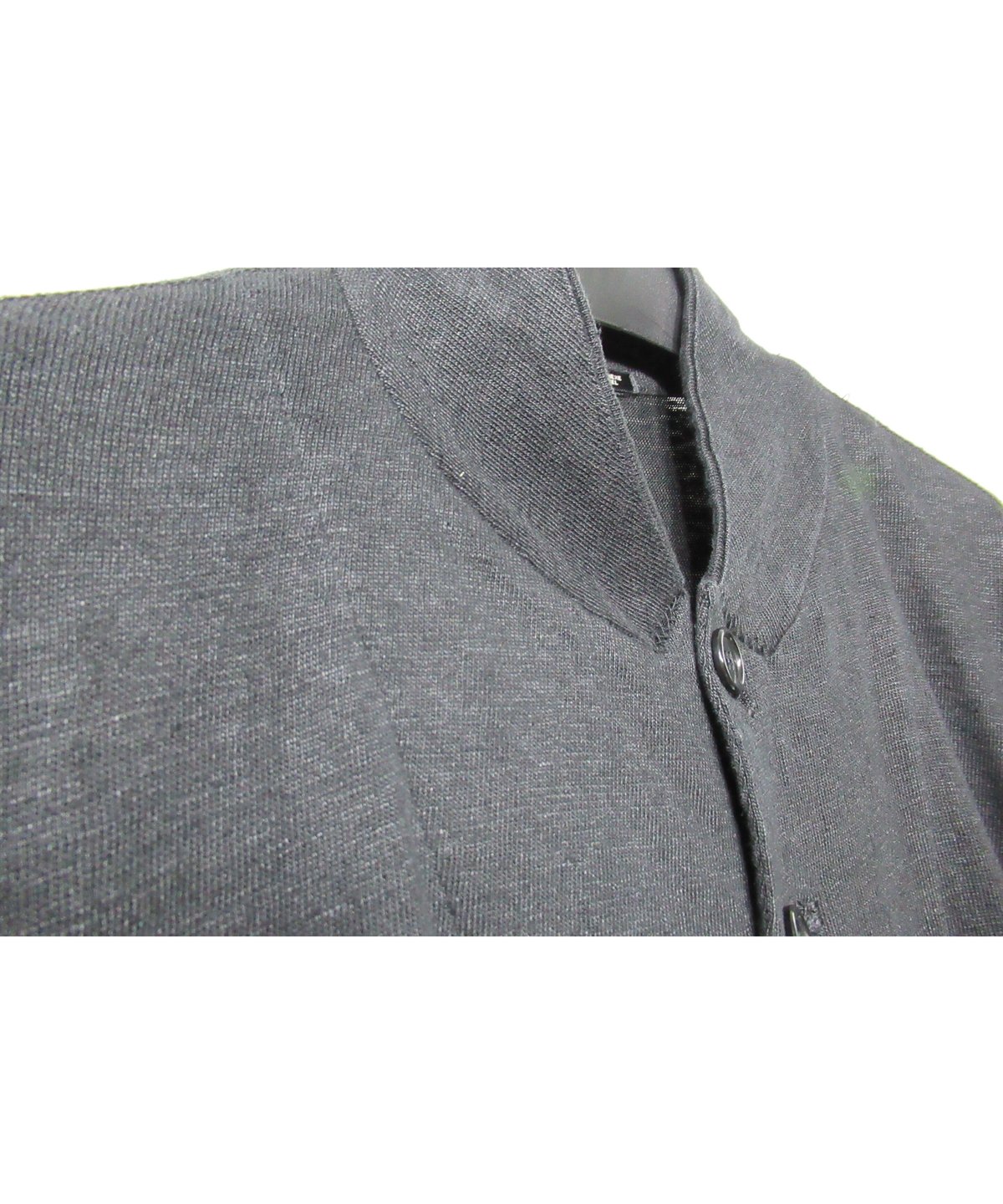 10ss yohji yamamoto pour homme 麻 スタンドカラージャケット(H 10ss yohji yamamoto pour homme 麻 スタンドカラージャケット(H