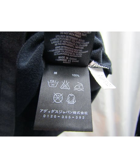 Y-3 yohji yamamoto ノースリーブ プリントTシャツ
