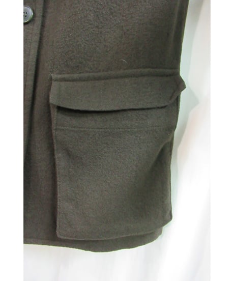 WXYZ Y's BIS yohji yamamoto 裏地切替え ミリタリージャケット WT-J51-100