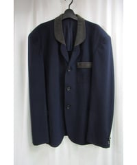 88ss yohji yamamoto pour homme vintage 紺 アイレットジャケット HJ-14