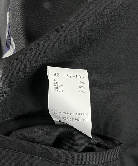 2023SS yohji yamamoto pour homme ボタンビッグジャケット（HZ-J67-100）