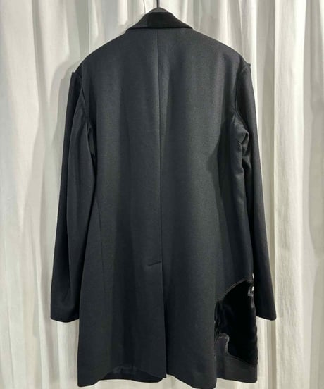 2017AW yohji yamamoto pour homme サムライ柄ジャケット（HK-J36-120）