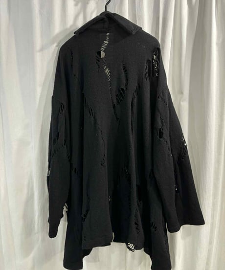 Y's yohji yamamoto ダメージニット（YU-T20-676）