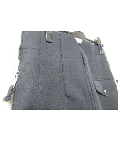 95aw yohji yamamoto pour homme vintage 鹿鳴館期 メルトンセットアップ（HE-J44-101）