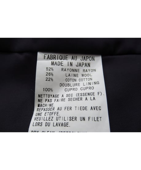 Y’s yohji yamamoto ポケットデザインジャケット（YB-J03-200）