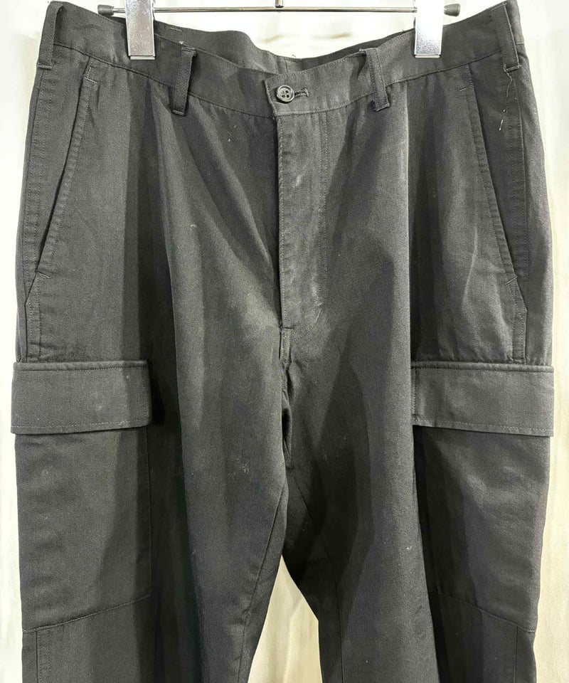 y's for men ヨウジヤマモト ミリタリー カーゴパンツ 難あり Y's for men yohji yamamoto ミリタリーカーゴパンツ